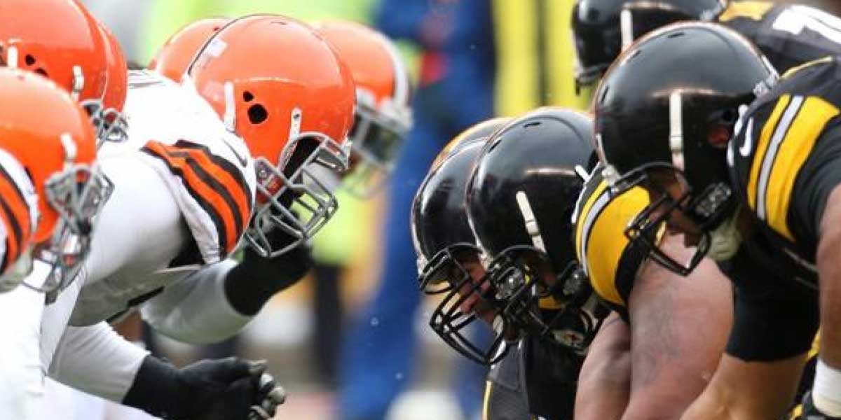 Pittsburgh Steelers vs. Cleveland Browns