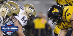 West Virginia Mountaineers Vs. Pittsburgh Panthers