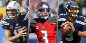 Phillip Rivers - Jameis Winston - Russell Wilson