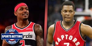 Bradley Beal and Kyle Lowry