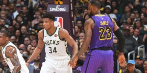 Los Angeles Lakers vs. Milwaukee Bucks