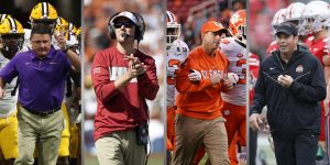 College Football Playoff Games Set