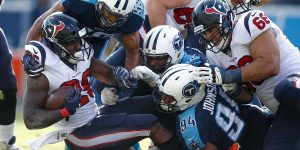 Houston Texans are taking on the Tennessee Titans