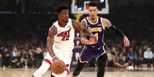 Los Angeles Lakers vs. Miami Heat