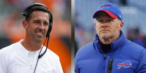 Sean McDermott, Kyle Shanahan
