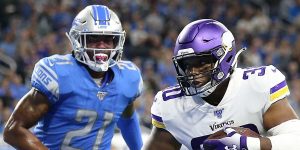 Detroit Lions Vs. Minnesota Vikings