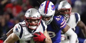 Buffalo Bills @ New England Patriots