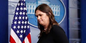 Sarah Huckabee Sanders