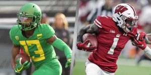 Rose Bowl: Oregon vs. Wisconsin
