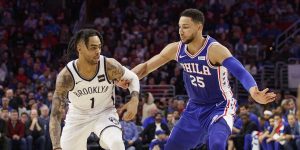 Brooklyn Nets’ matchup against the Philadelphia 76ers