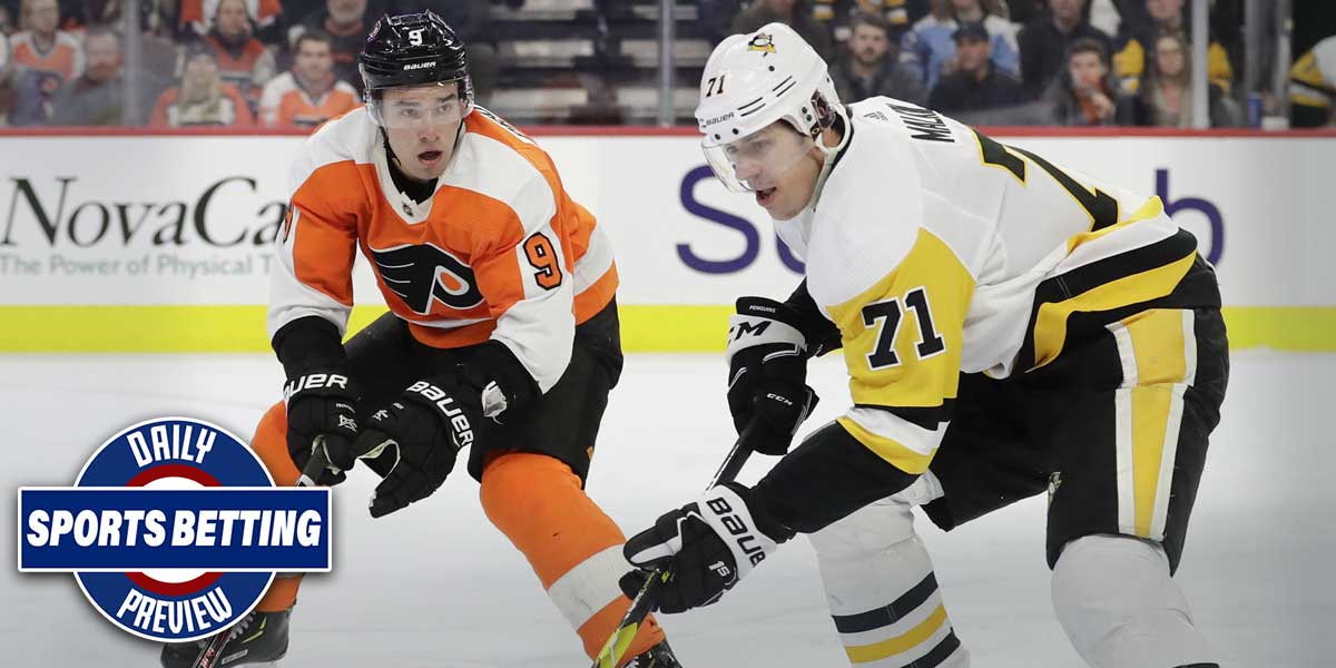 Philadelphia Flyers vs. Pittsburgh Penguins