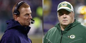 Mike McCarthy, Jason Garrett