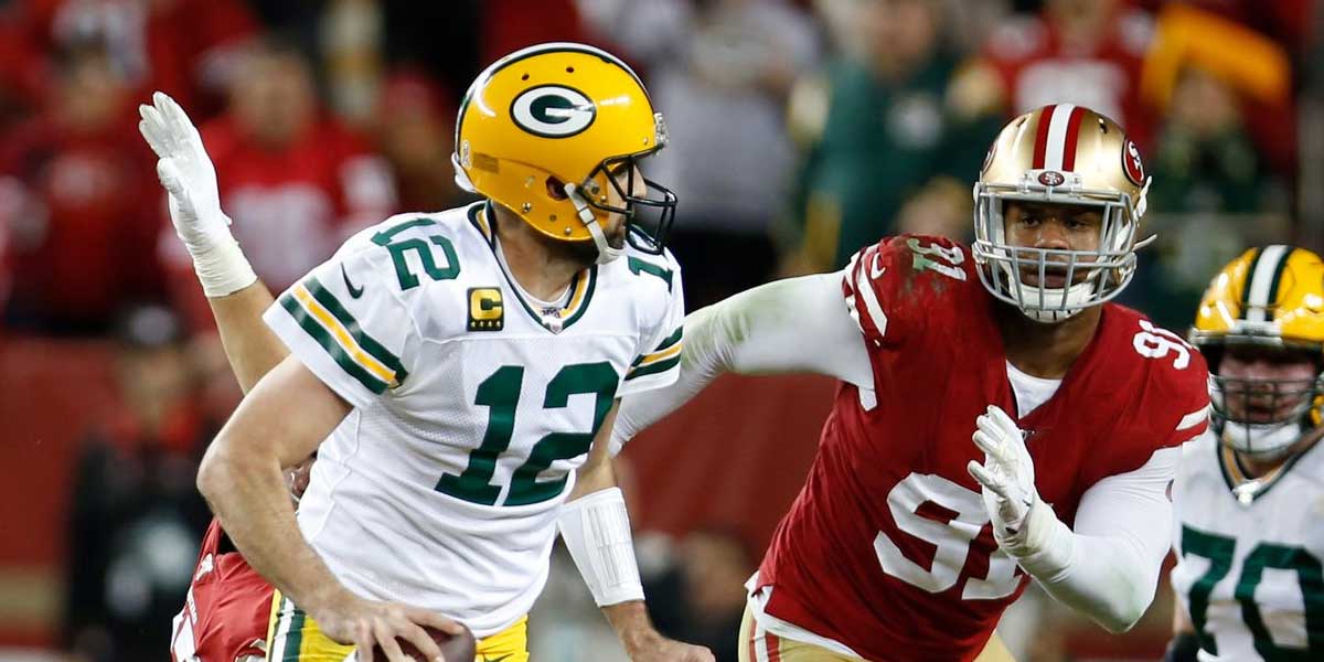 Packers vs 49ers Odds