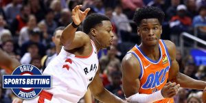 Toronto Raptors vs. Oklahoma City Thunder