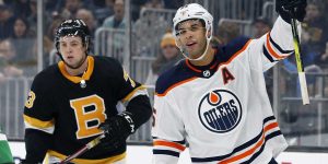 Bruins vs. Oilers