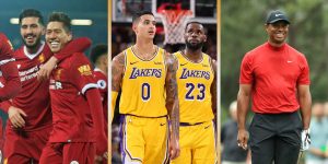 Liverpool FC - L.A. Lakers - Tiger Woods