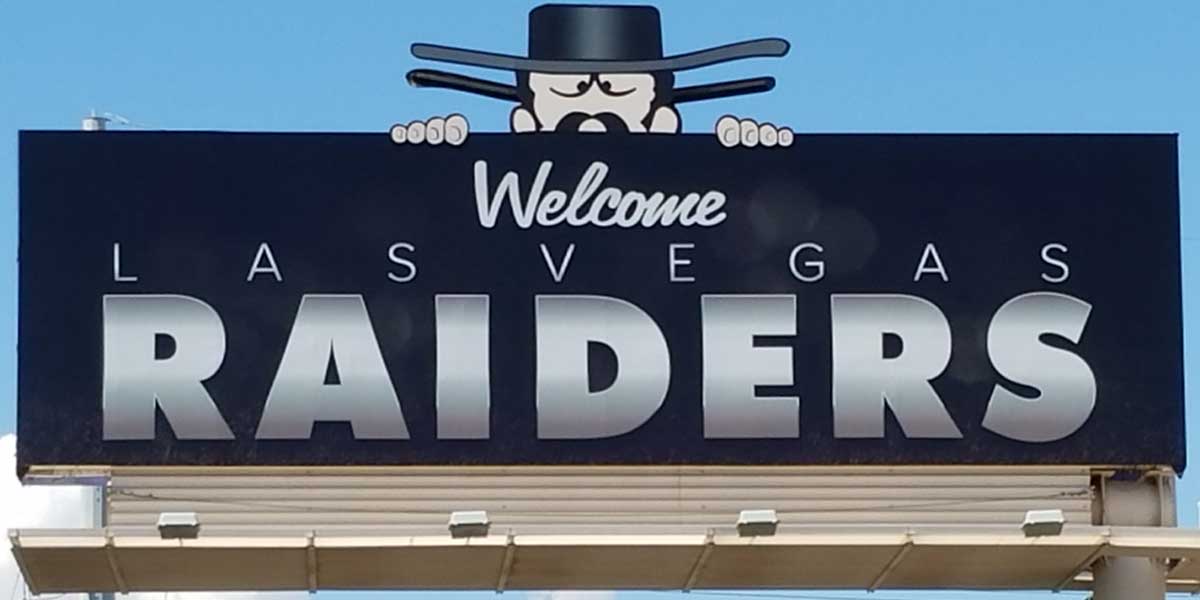The Las Vegas Raiders