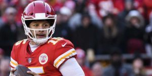 Patrick Mahomes has the shortest odds to win the MVP award.