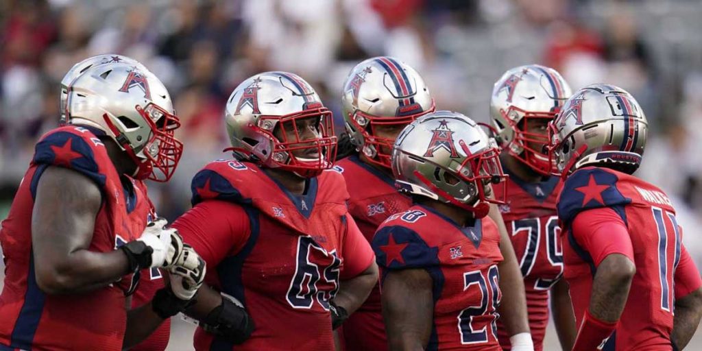 XFL Week 4 Odds Texas Throwdown And Can Tampa Bay Get A Win