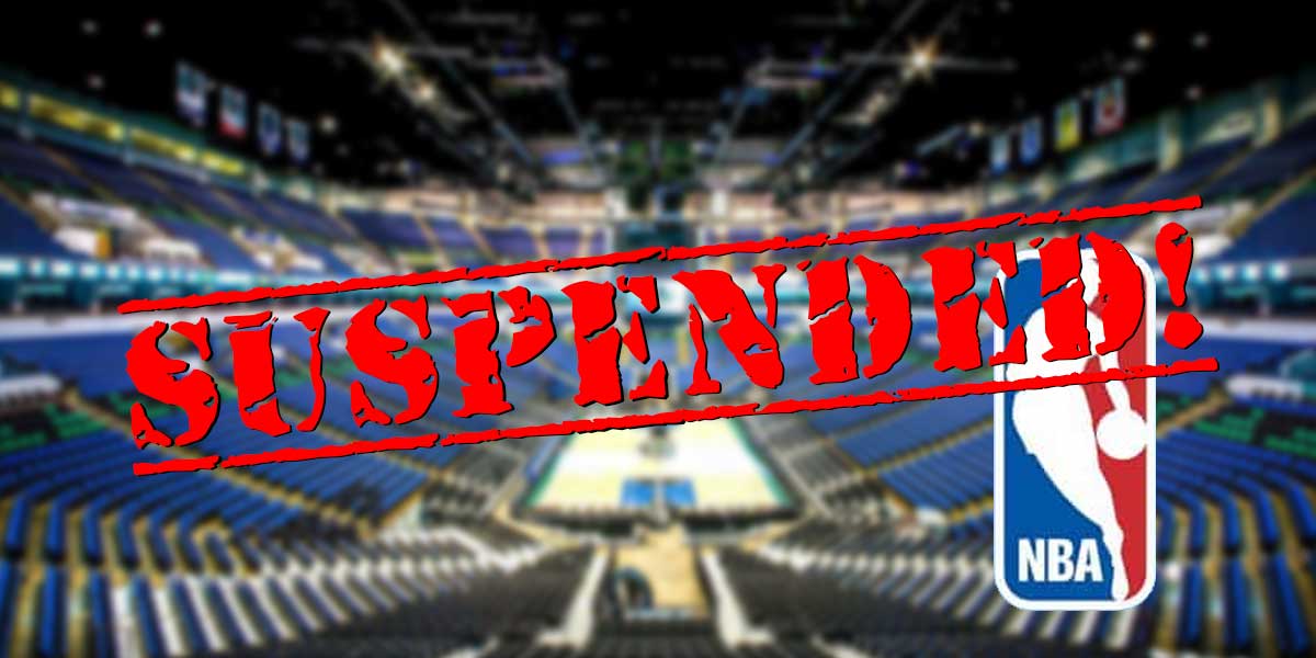 NBA Season Suspended