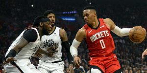 Rockets Vs. Clippers