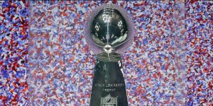 Super Bowl Trophy