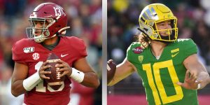 Tua Tagovailoa - Justin Herbert