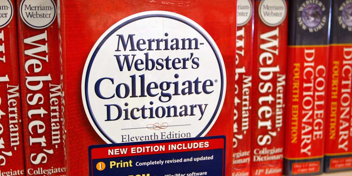 Merriam-Websters Dictionary