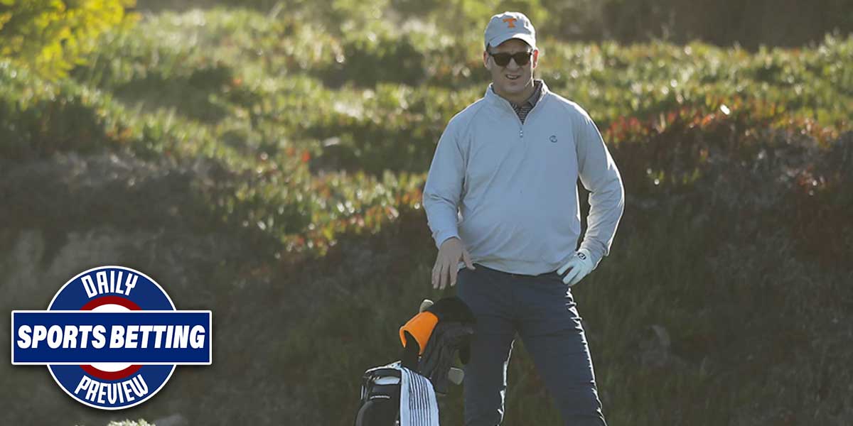 Peyton Manning Celebrity Golf