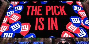 Giants Draft Pick