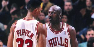 The Last Dance - Michael Jordan - Scottie Pippen