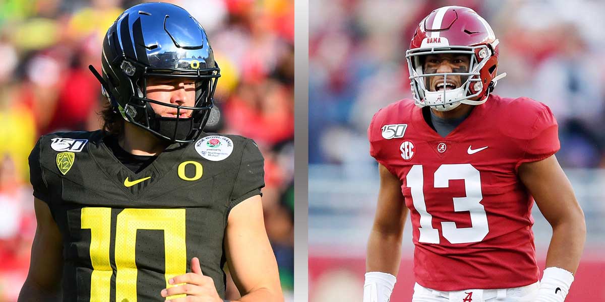 Tua Tagovailoa - Justin Herbert