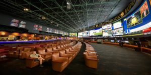 Empty Sportsbook