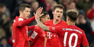 Erintracht Frankfurt vs. FC Bayern