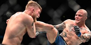 Anthony Smith and Glover Teixeira