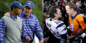 Tiger Woods - Phil Mickelson - Tom Brady - Peyton Manning
