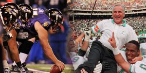 Baltimore Ravens - Undefeated Miami Dolphins