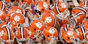 Clemson Helmets