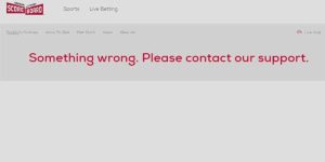 Oregon Sports Betting App Glitch
