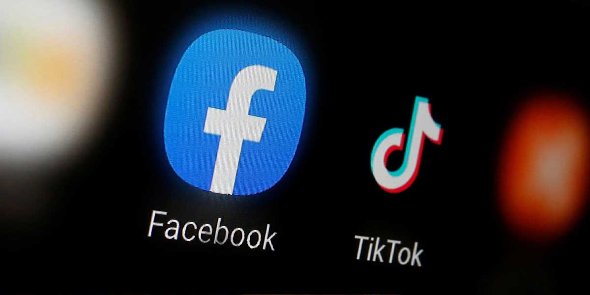 Facebook - TikTok