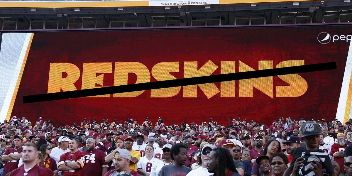 Washington Redskins Name Change