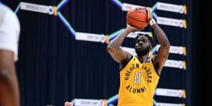 Jamil Wilson - Golden Eagles The Basketball Tournament