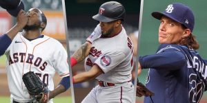 Astros - Twins - Rays