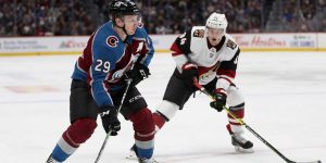 Avalanche vs. Coyotes