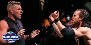 Adam Cole vs. Pat Mcafee