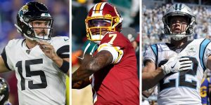 Minshew - Haskins - McCaffrey