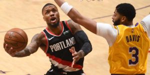 Portland Trailblazers - LA Lakers