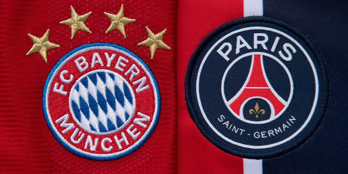PSG vs Bayern