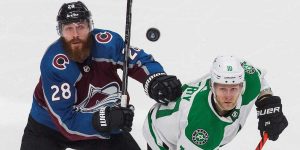 Colorado Avalanche vs. Dallas Stars