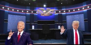 Joe Biden - Donald Trump